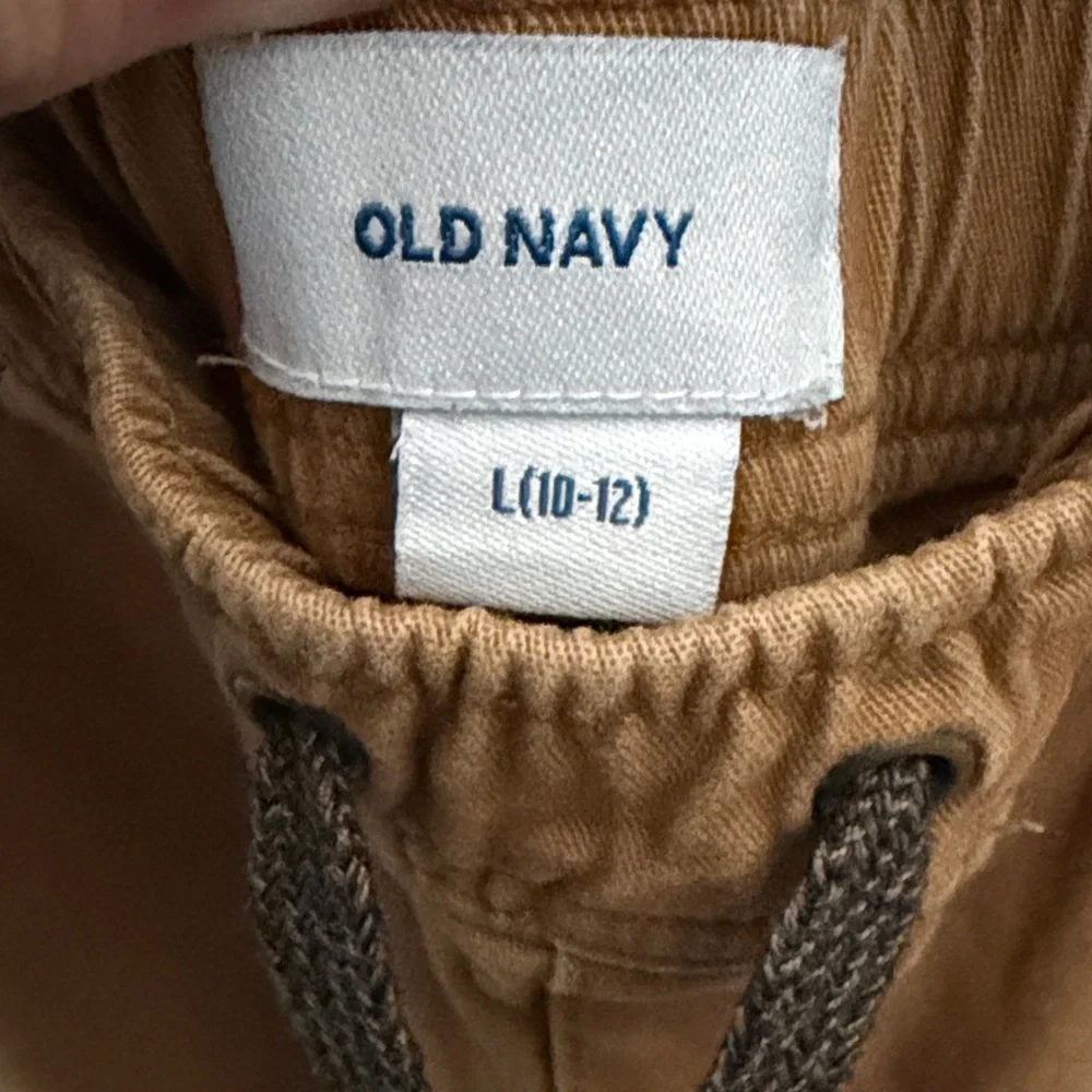 Old Navy Boys Camel Jogger Pants